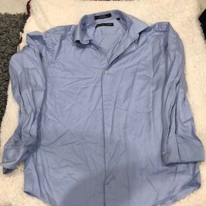 Boy’s long sleeve collared shirt